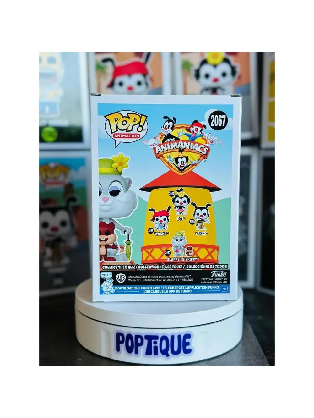 Animaniacs Slappy & Skippy Funko Pop! and Buddy #2067